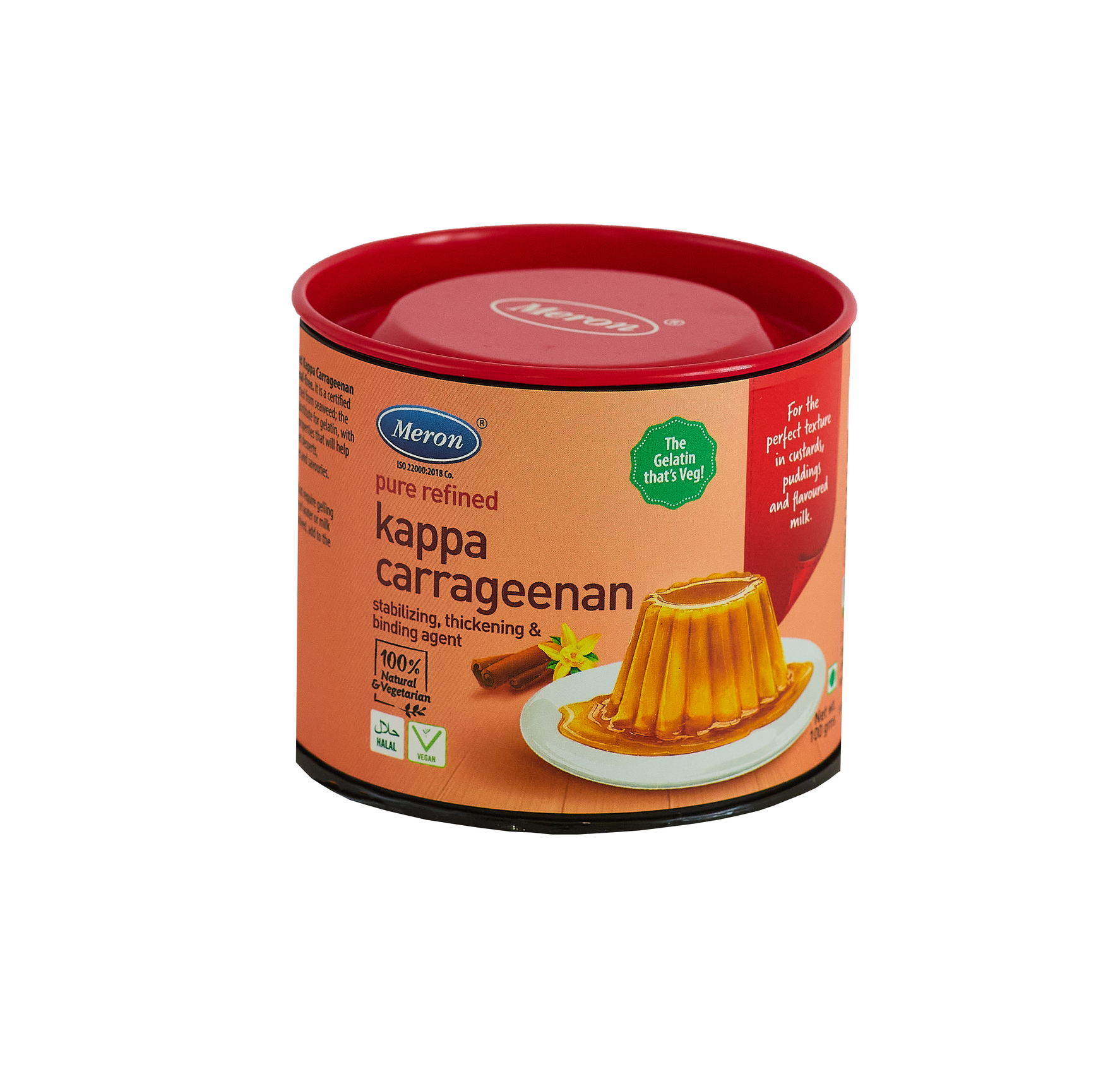 Pure Refined Kappa Carrageenan 100gm